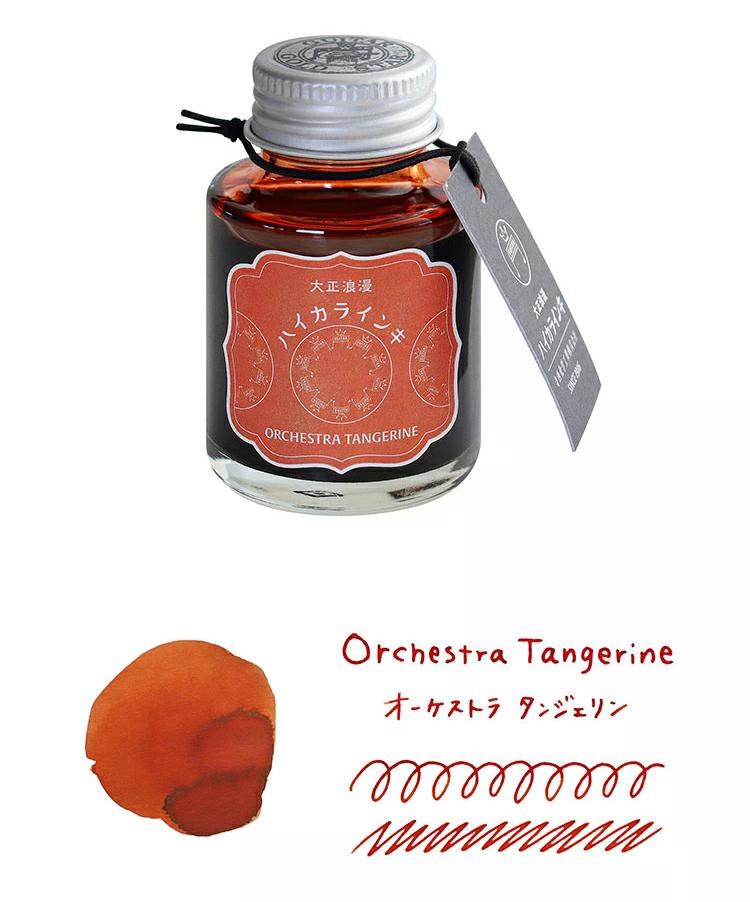 Teranishi Guitar Şişe Mürekkep 40 ml Orchestra Tangerine