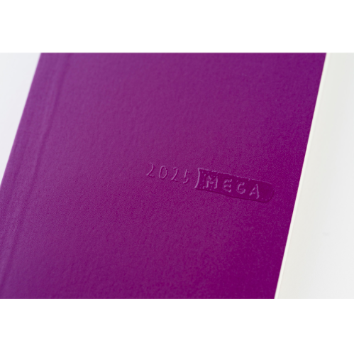 Hobonichi Techo Weeks B6 Deri Kapak Slim  Colors:  Rich Purple