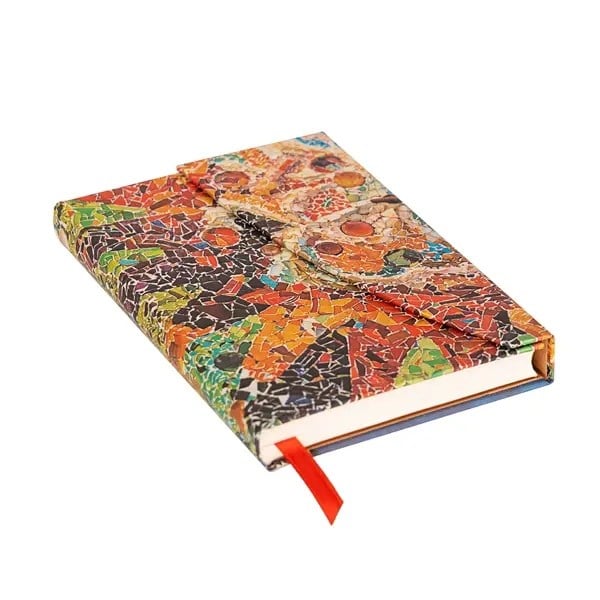 Paperblanks Gaudí's Sun (B05AE551) Sert Kapak 18x23 cm Çizgili Defter 1778920483892