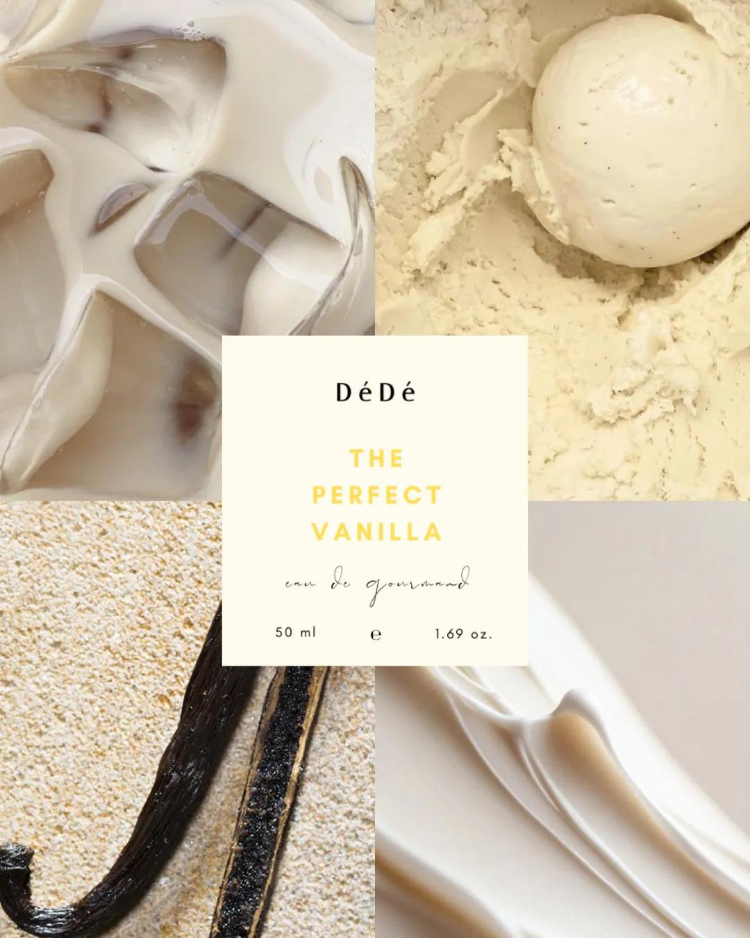 DéDé  The Perfect Vanilla | Saç ve Vücut Parfümü