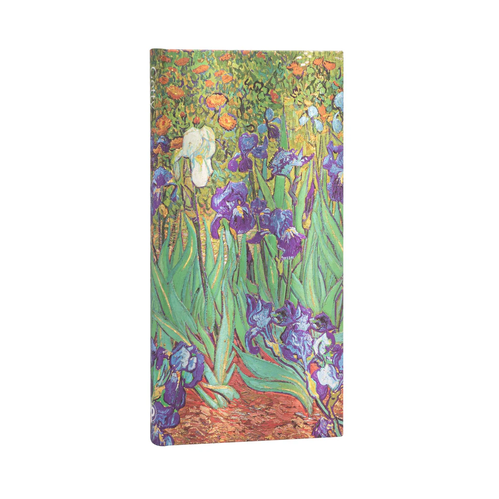 Paperblanks Van Gogh's Irises Slim Çizgili Defter