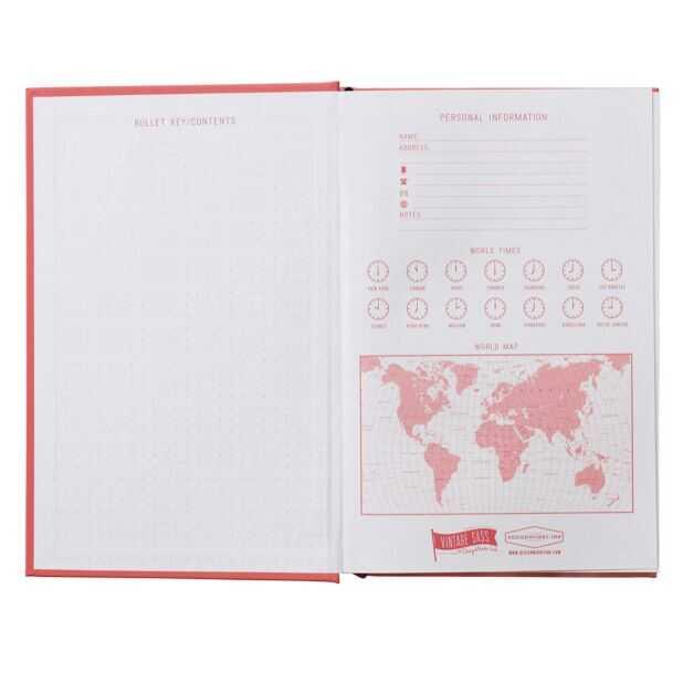 DesignWorks Ink Vintage Sass Hardcover Journal - Can't Touch This Defter