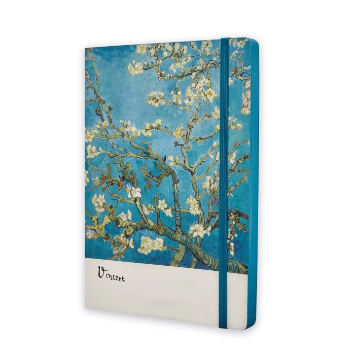 Episode Van Gogh Almond Blossom A5 Perfect Bound Defter