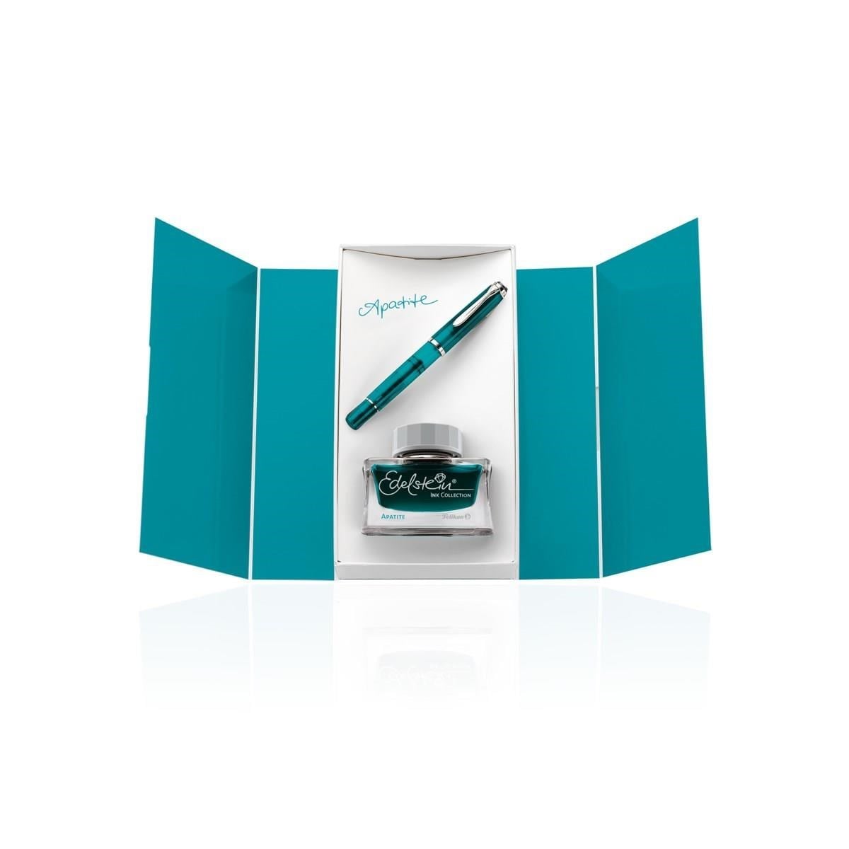Pelikan M205 Dolma Kalem Mürekkep Set F Apatite