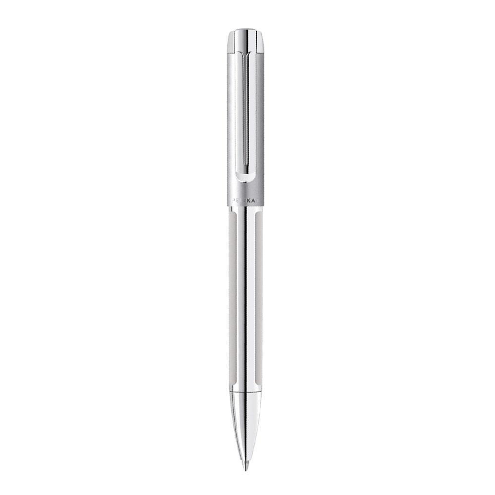 Pelikan K40 Tükenmez Kalem Pura Gümüş K40-Pg