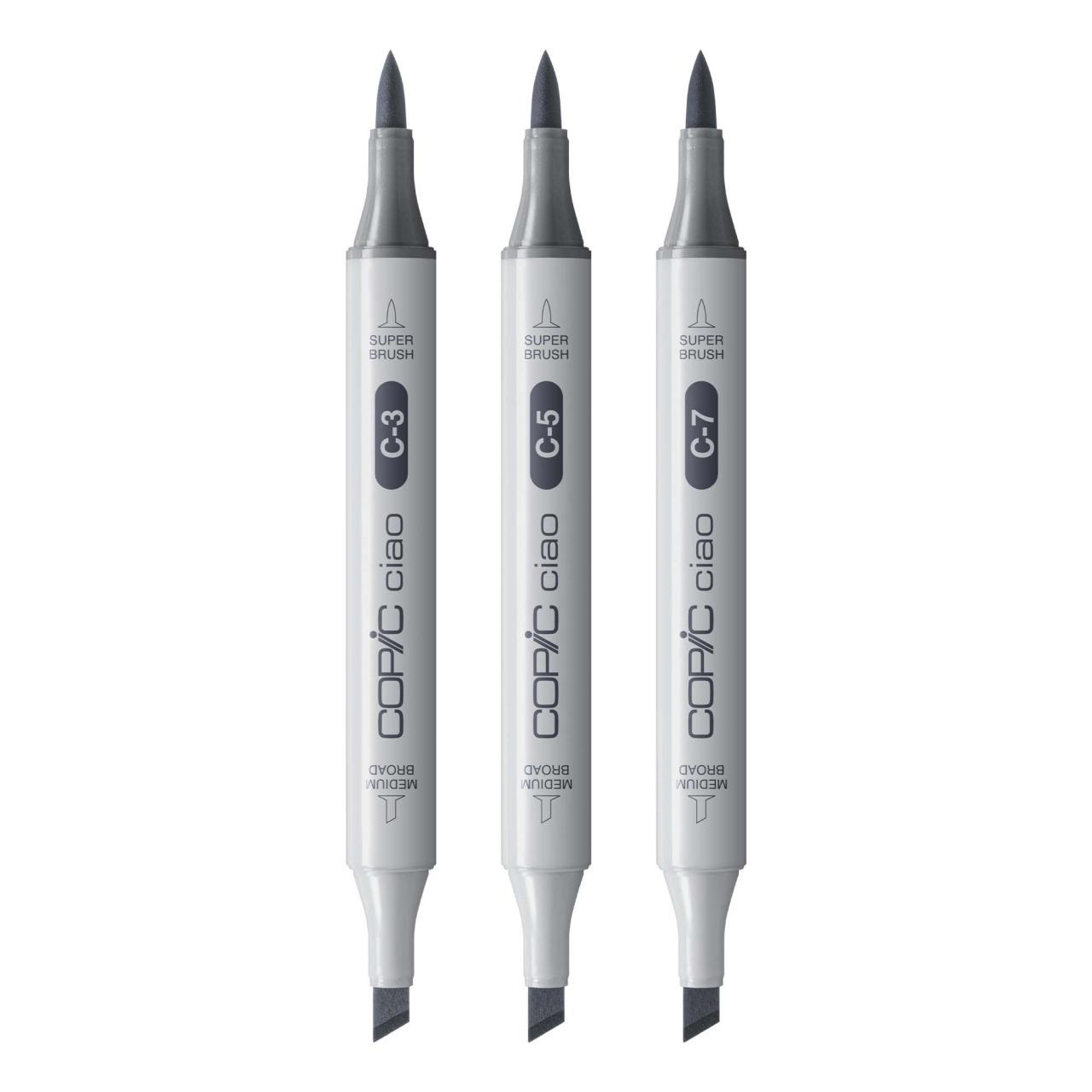 Copic Ciao 4lü Shade Set - Dark Cool Grey