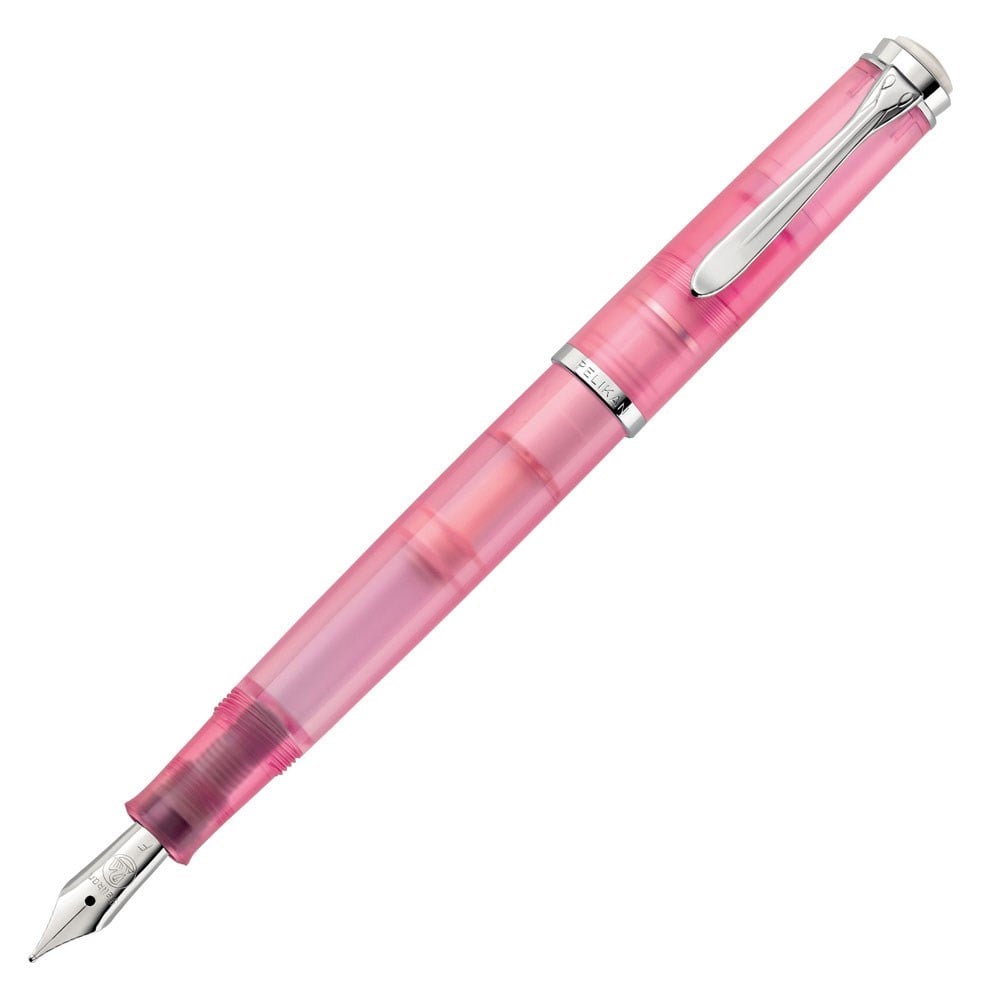Pelikan Classic M205 Rose Quartz Fountain Dolma Kalem EF Uç