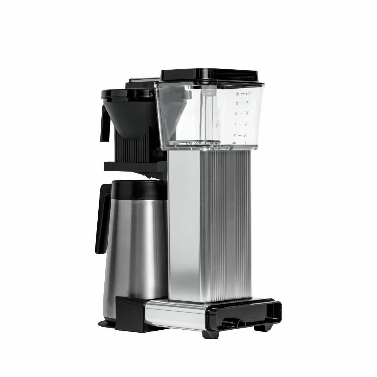 Moccamaster Filtre Kahve Makinesi - Termoslu Silver 79401-P