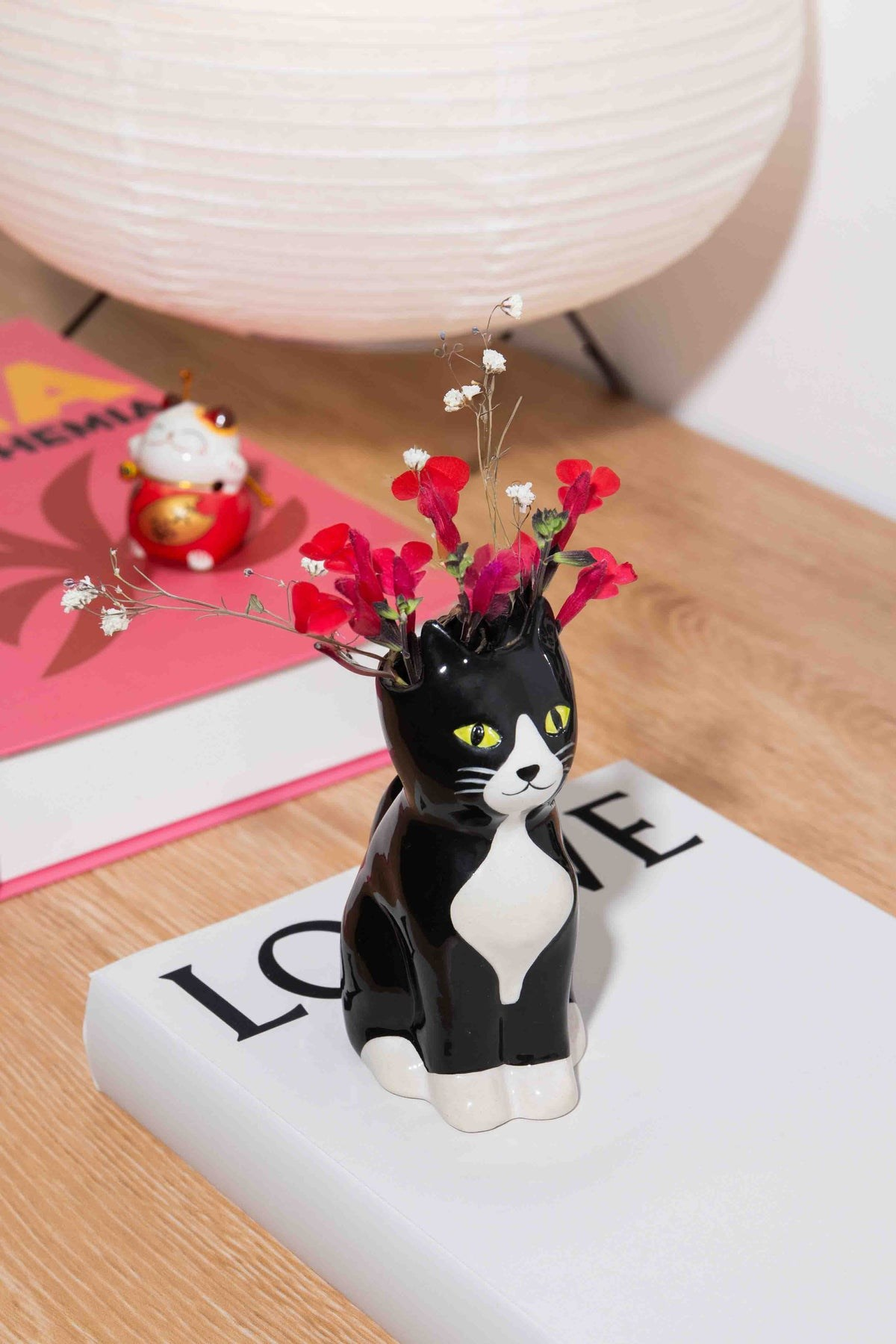 DOIY Cat Kedi Vazo