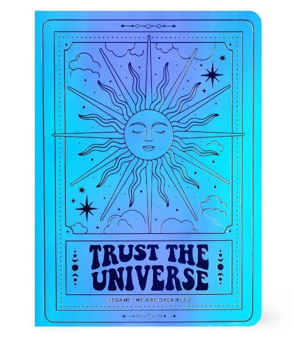 Legami Special Edition Small Trust The Universe Çizgili Defter 80 Sayfa 