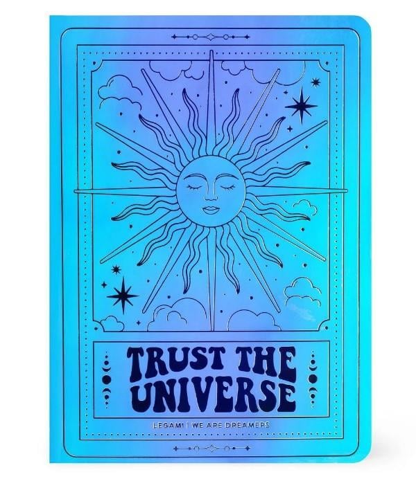 Legami Special Edition Small Trust The Universe Çizgili Defter 80 Sayfa 