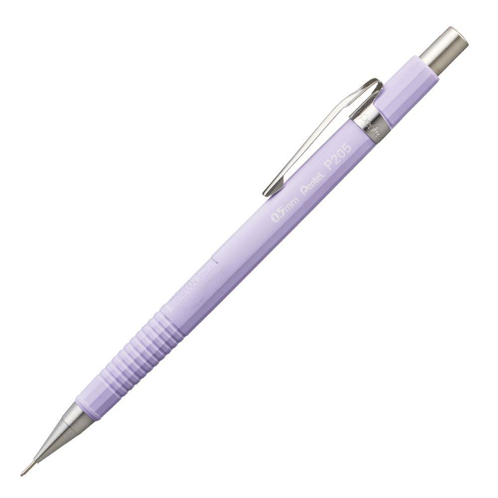 Pentel P205 Mekanik Kurşun Kalem 0.5 mm Pastel Violet P205-97V