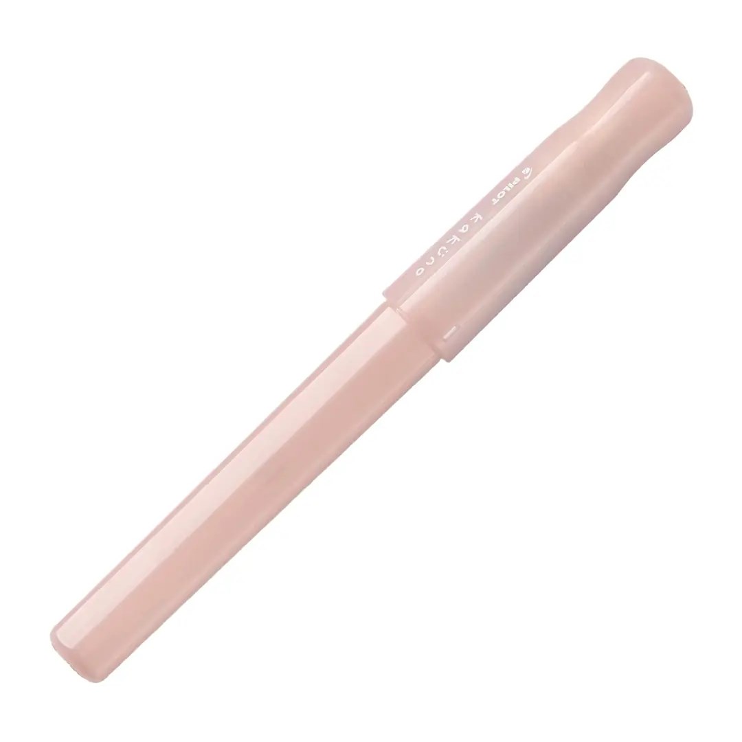 Pilot Kaküno Dolma Kalem  Madoromi Color Series - Drowsy Pink Dolma Kalem P-FKA-1-MDLBF F Uç