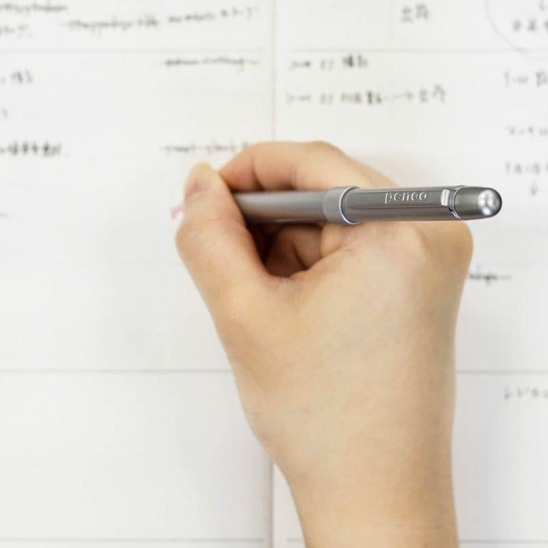 Penco 3 in 1 Multi Pen & Pencil Silver