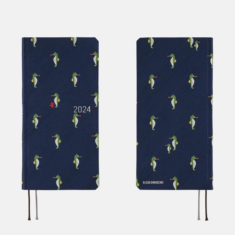 Hobonichi Weeks Japanese Version 2024 Jan. Start Tai ve Şef / Denizatı