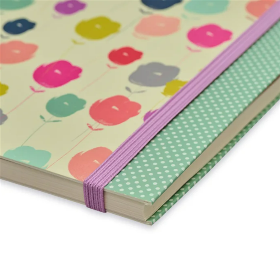 Episode Modern Florals Pastel Stems XL Perfect Bound Defter