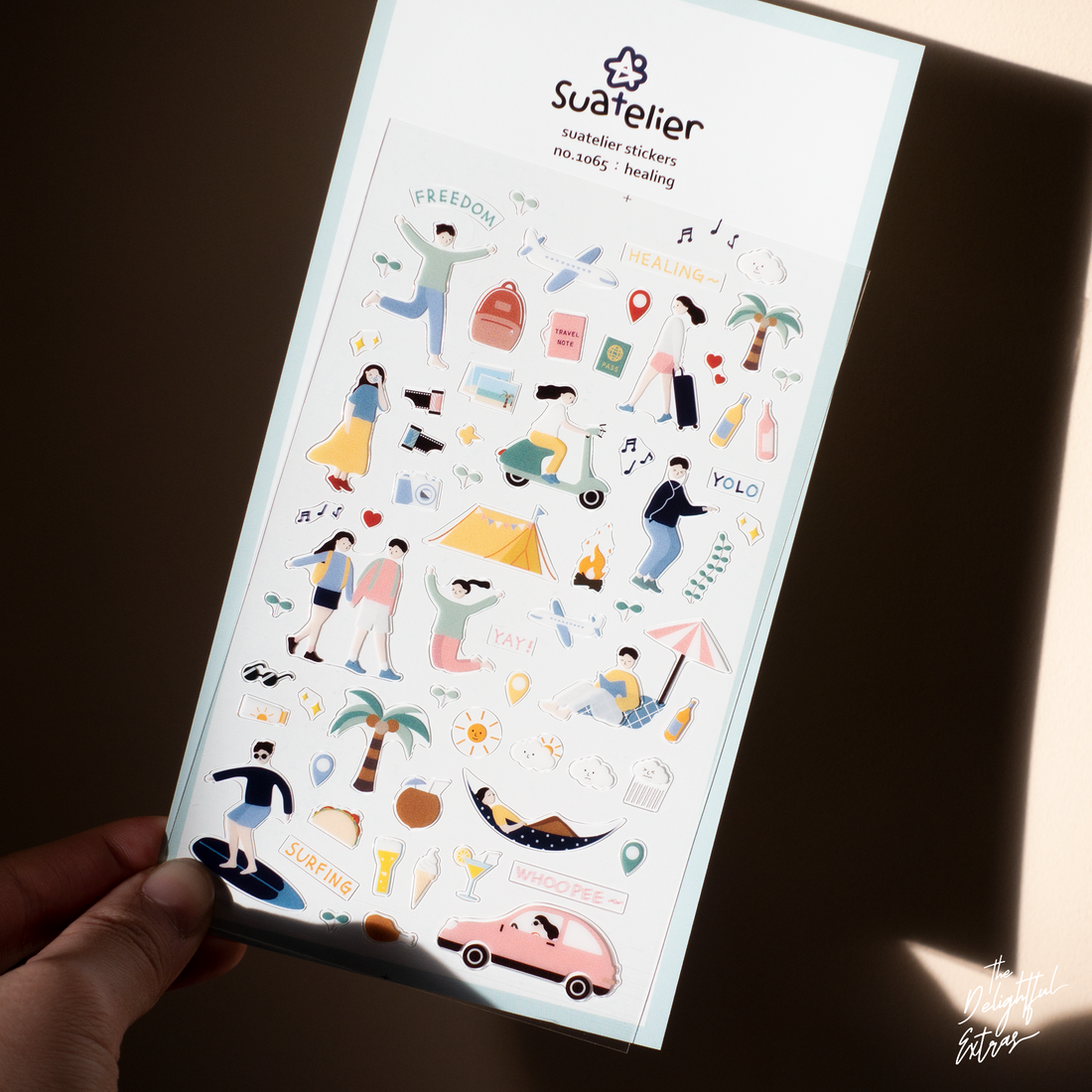 Suatelier Deco Sticker Healing