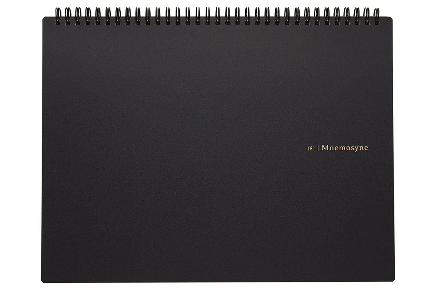 Maruman Mnemosyne N181A Special Dolma Kalem Uyumlu Japon Kareli Imagination Notepad  Yatay A4 181A