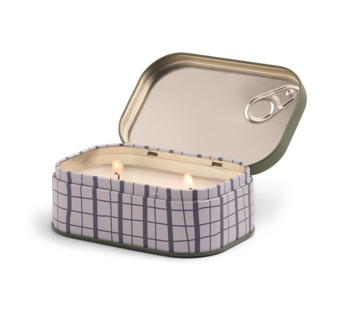 Paddywax Bistro  Olive Printed Tin Candle - Fig & Olive127 gr Mum