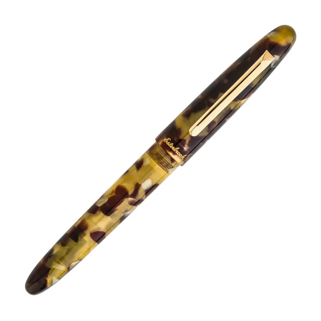 Esterbrook Estie Roller Kalem Tortoise Gold Aksam