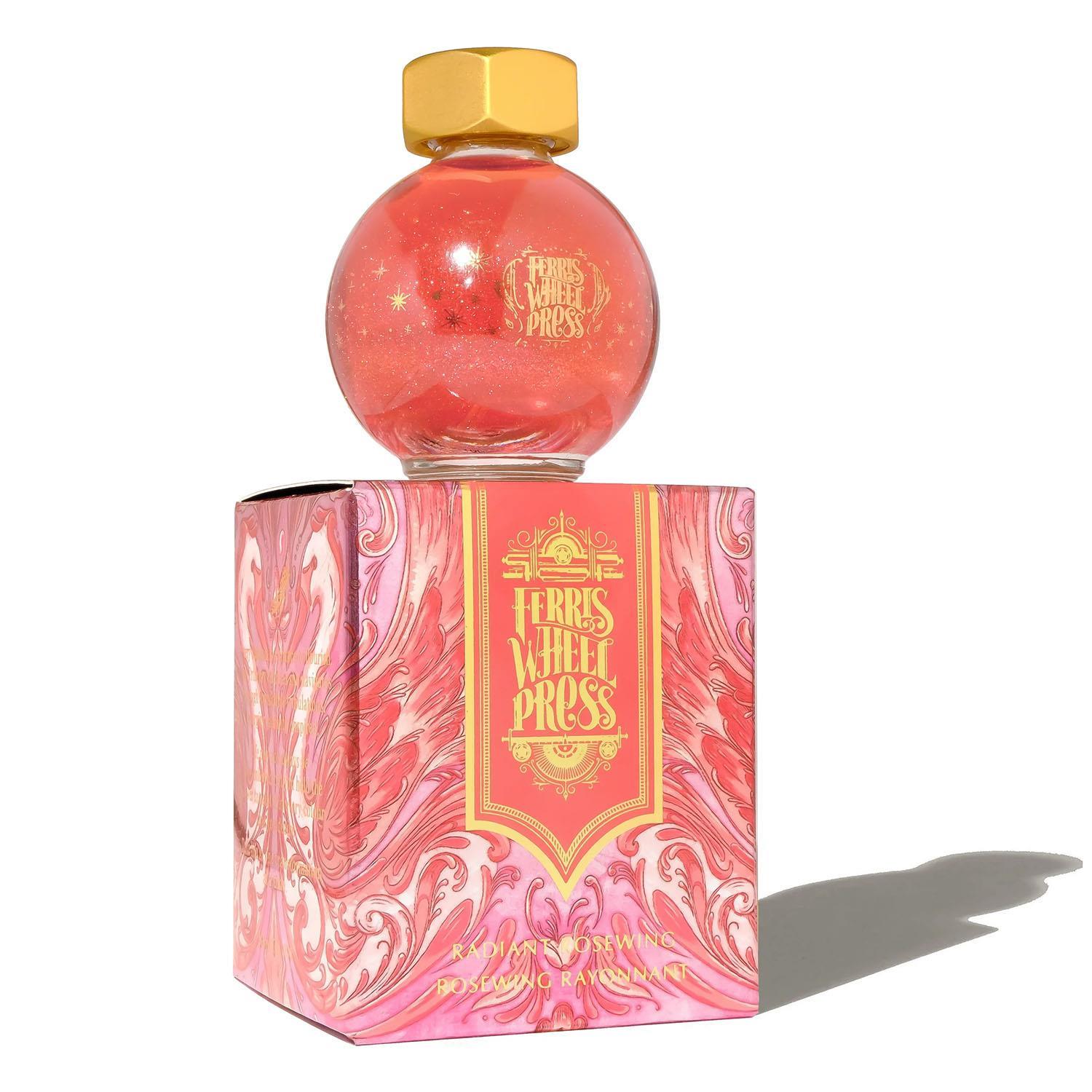 Ferris Wheel Press 20 ml Şişe Mürekkep Radiant Rosewing