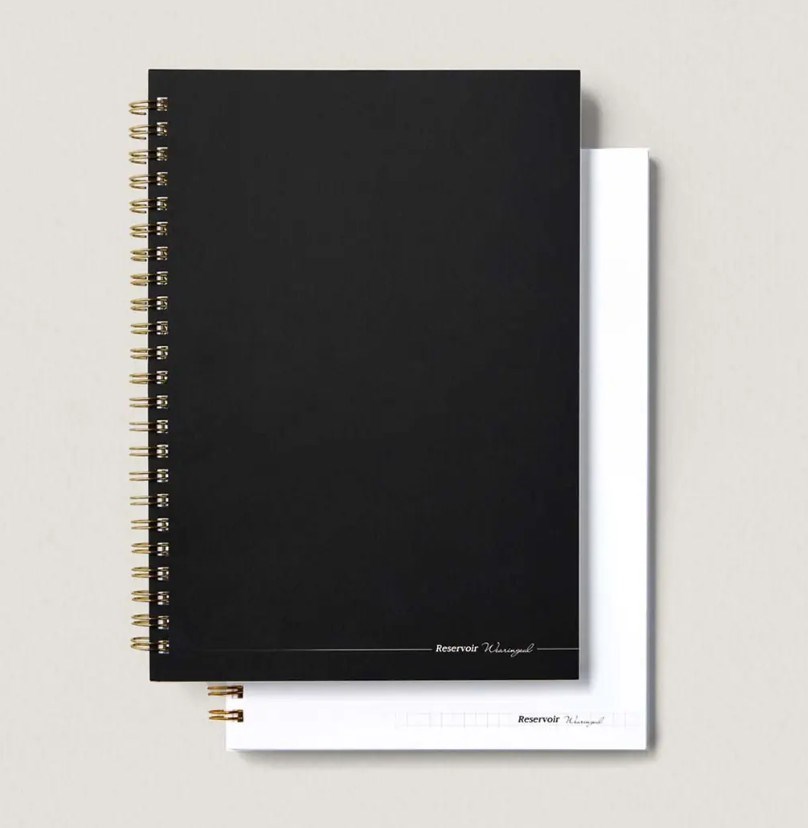 Wearingeul A5 Reservoir Ring Note Defter Kareli 
