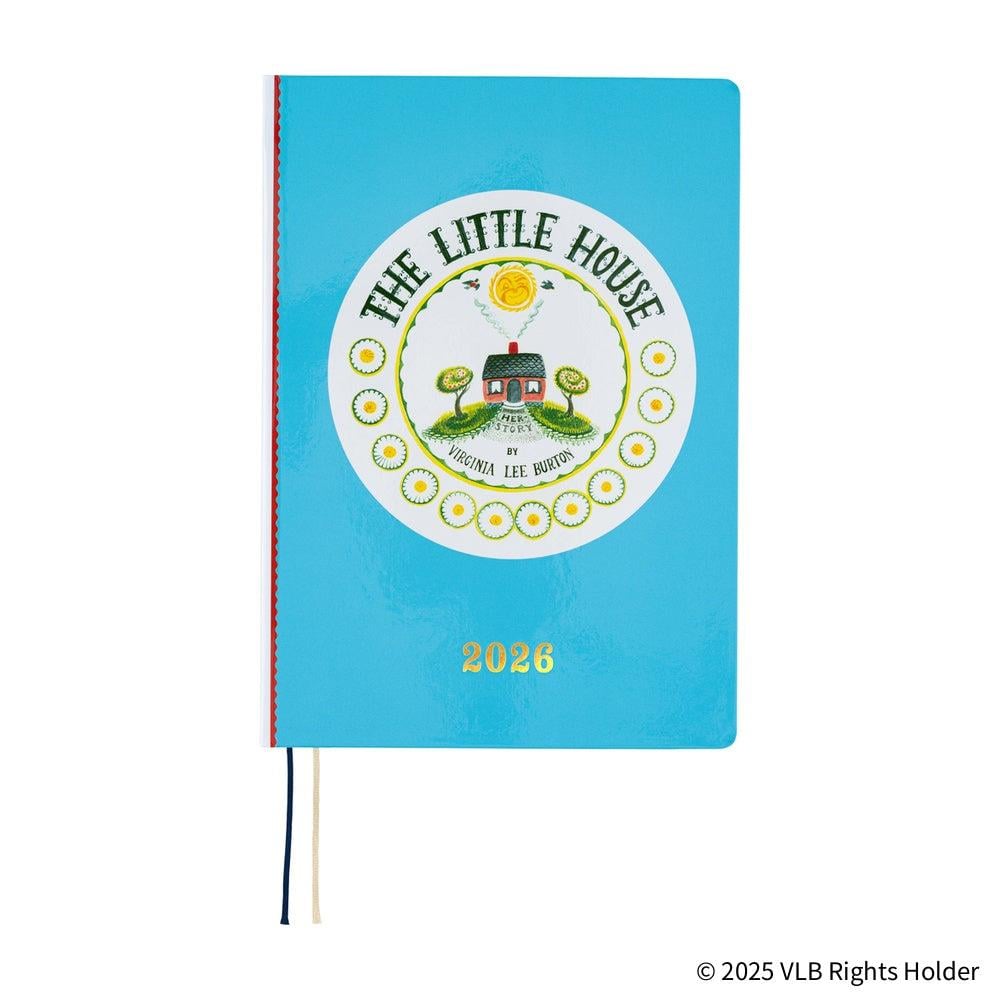 Hobonichi Techo Ajanda HON - A5 English - Virginia Lee Burton: The Little House - 2026 Jan Start