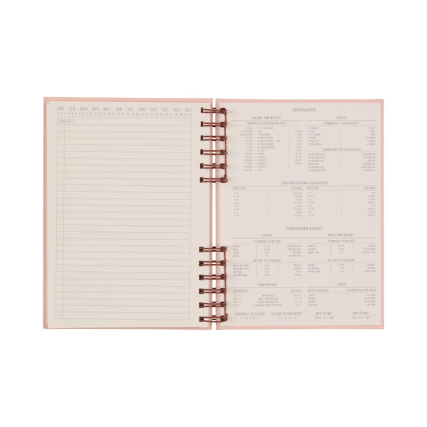 DesignWorks Ink Standart Issue Defter - Blush