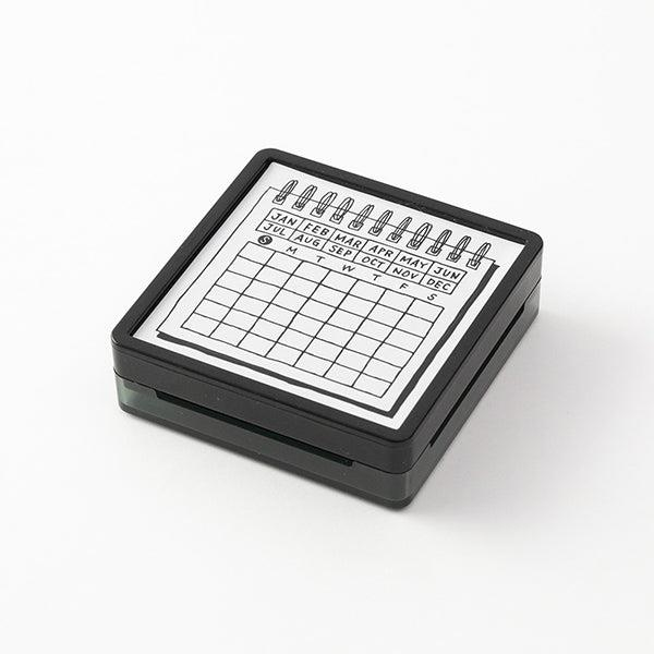 Midori Paintable Penetration Stamp Damga - Large Size Leave A Message 35404006