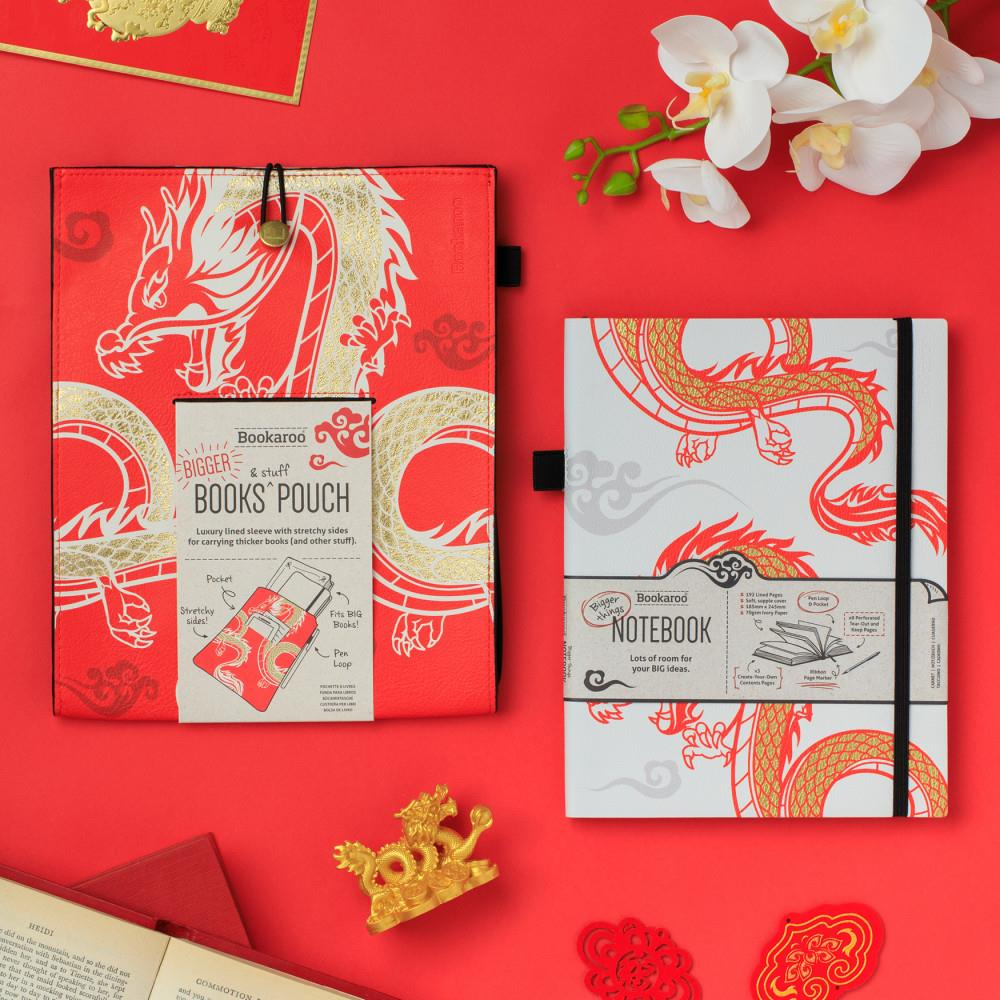 IF Bookaroo Bigger Things Notebook Journal Çizgili Defter - Warrior Dragon