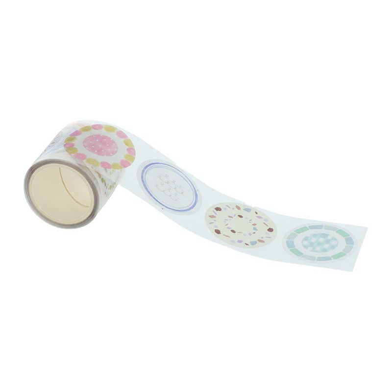 Sun Star Wakumo Washi Tape  İç İçe Halkalar   S8815666