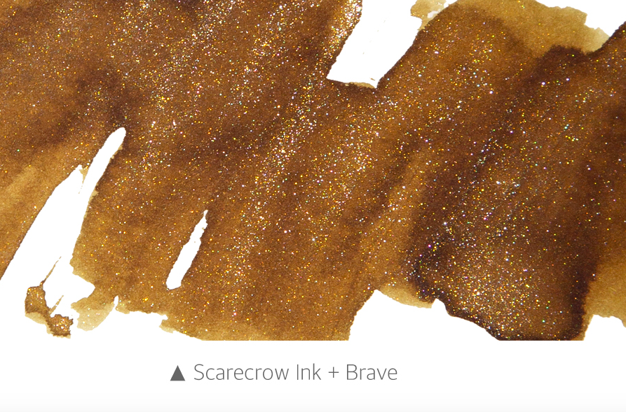 Wearingeul Brave (Wizard of Oz) Glitter Potion Mürekkep Simi 10ml 