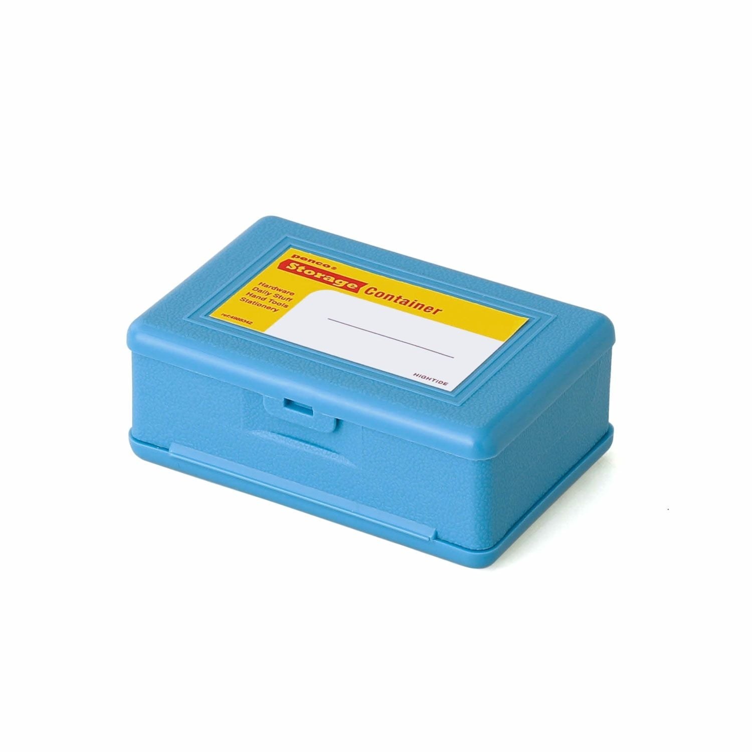 Penco Storage Container Plastik Çift Taraflı Kalemlik & Kutu Light Blue EB046 LBL