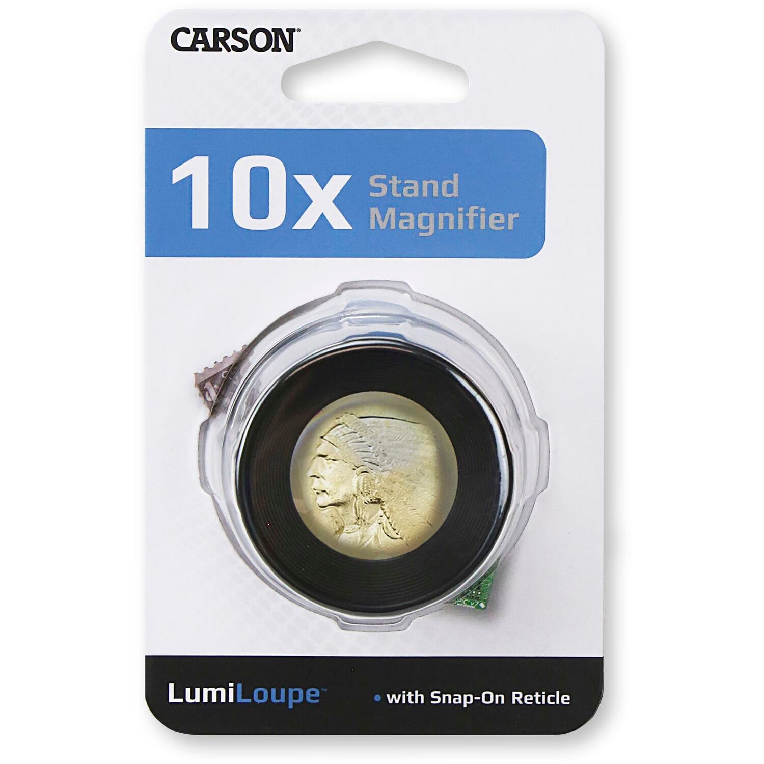 Carson LL-20 10x LumiLoupe Büyüteç