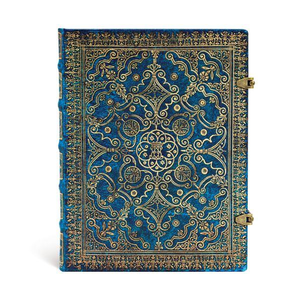 Paperblanks Azure Equinoxe Sert Kapak 18x23 cm Çizgisiz Defter PB2679-2