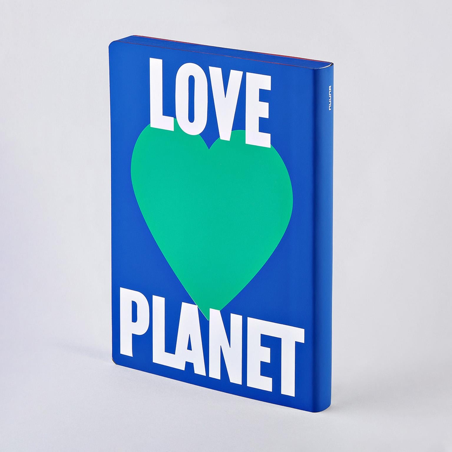 Nuuna Graphic L Planet Love Noktalı Defter