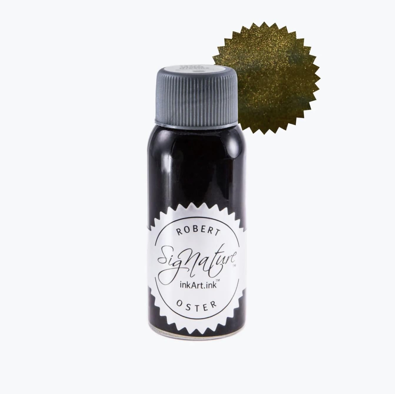 Robert Oster Shake N Shimmy Grün Gilt Mürekkep