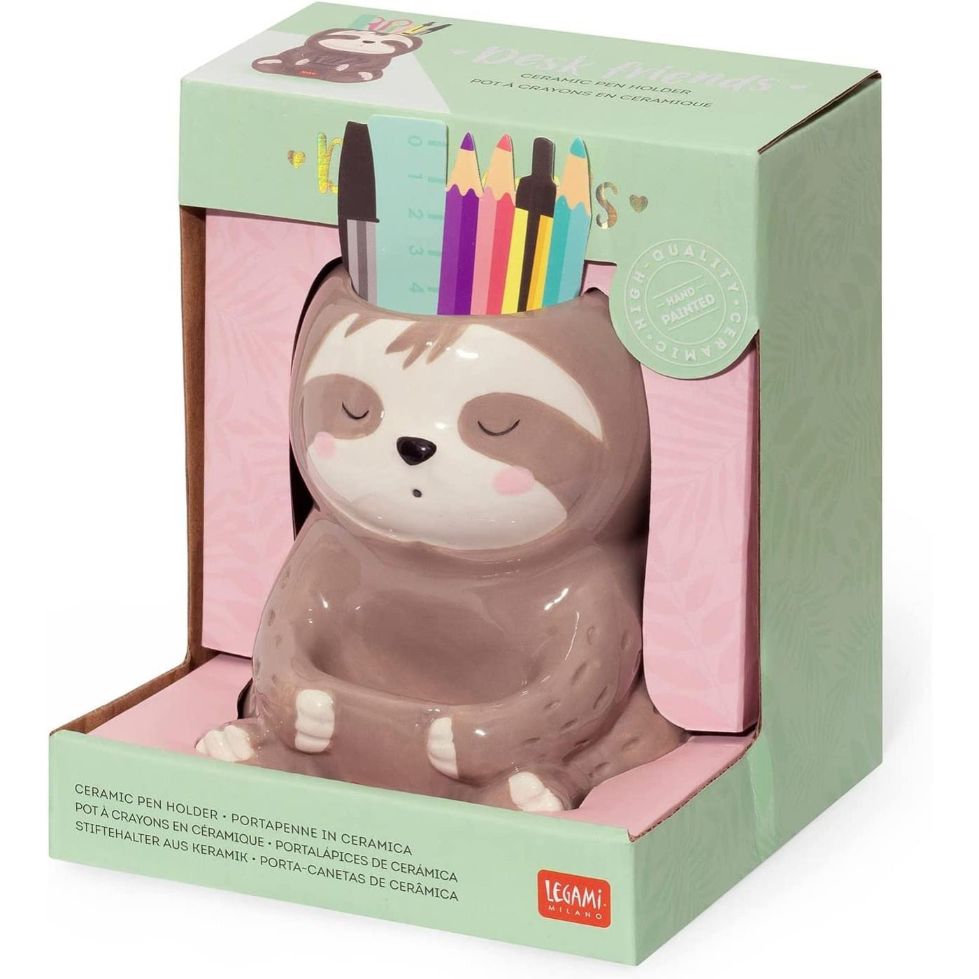Legami Seramik Masa Üzeri Sloth PHS0004