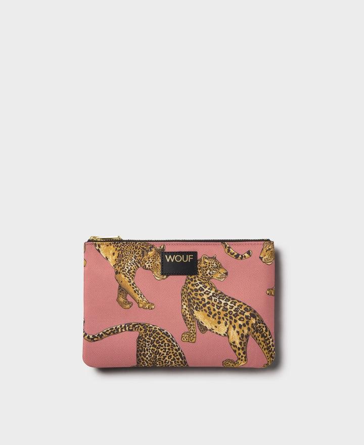 Wouf Blush Leopard - El Çantası