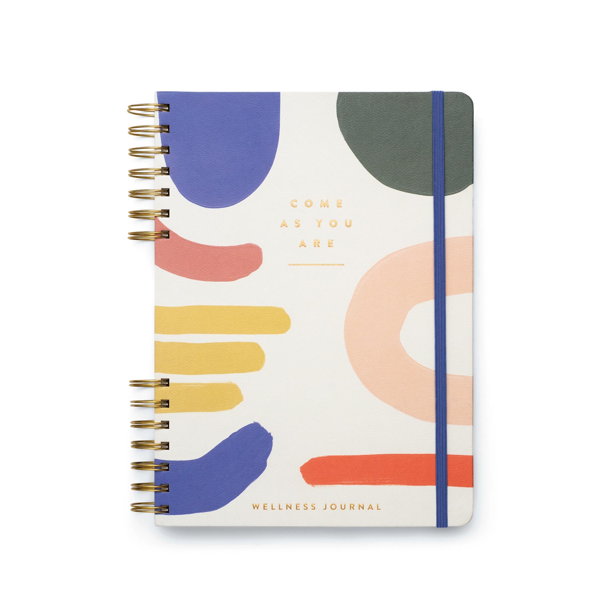 DesignWorks Guided Wellness Journal - Come As You Are Günlük