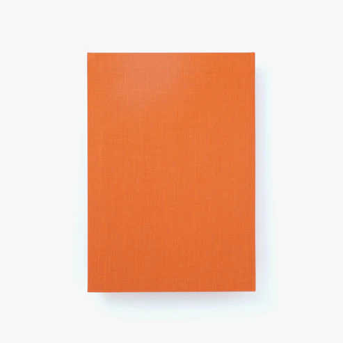 Kakimori A5 Defter - Enshu orange