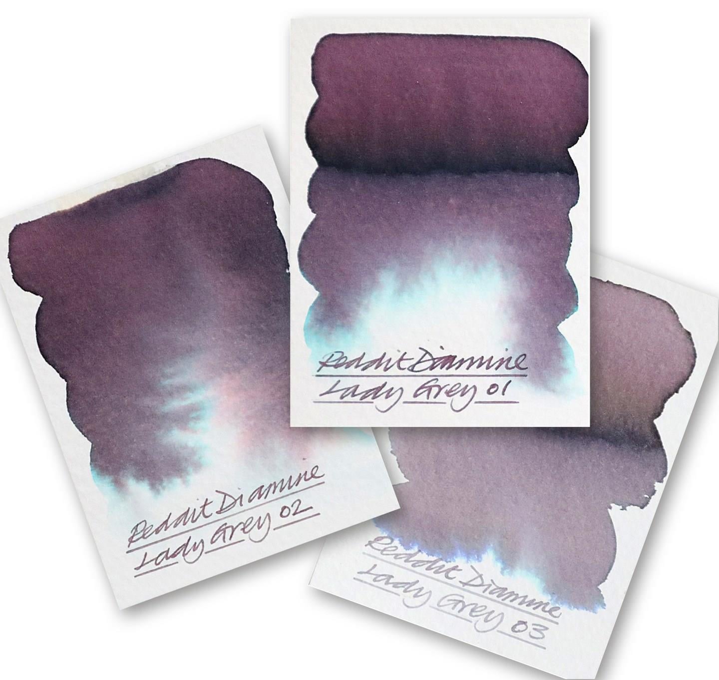 Diamine Şişe Mürekkep 80 ml Lady Grey
