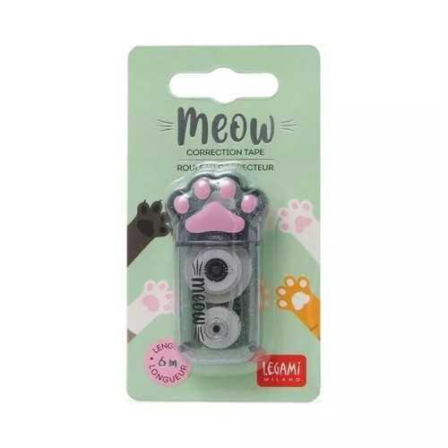 Legami Meow Kedi Patisi Şerit Silici