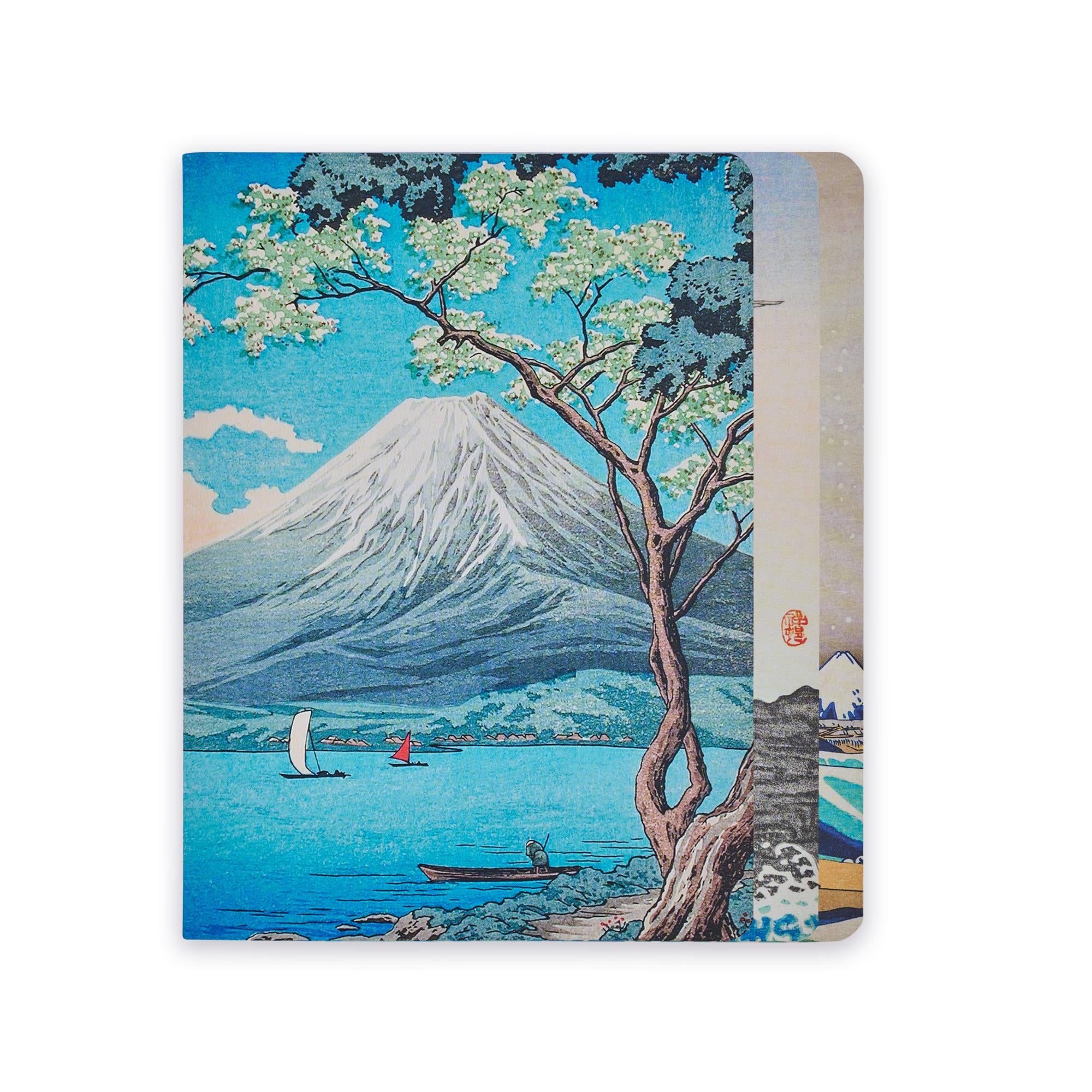 EPISODE GALLERY SHIN-HANGA  SET OF 3 A5 NOTEBOOKS