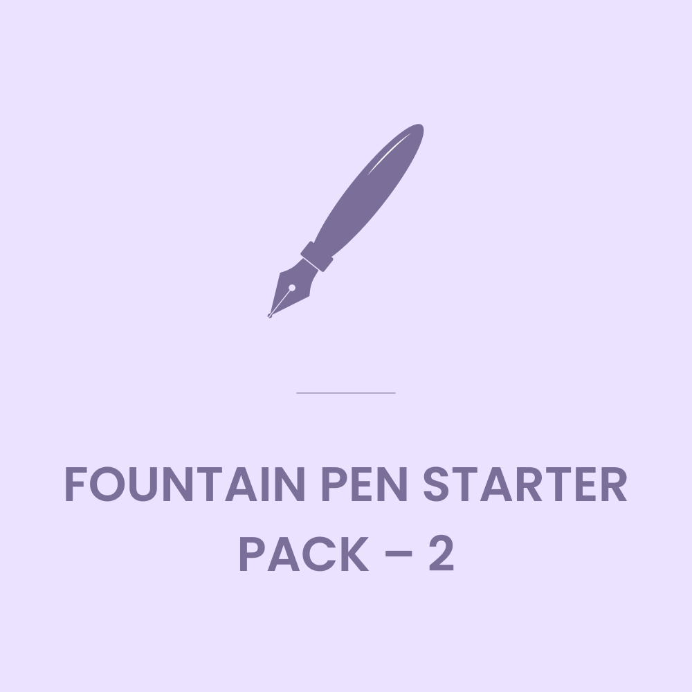 Fountain Pen Lover Starter Pack - 2