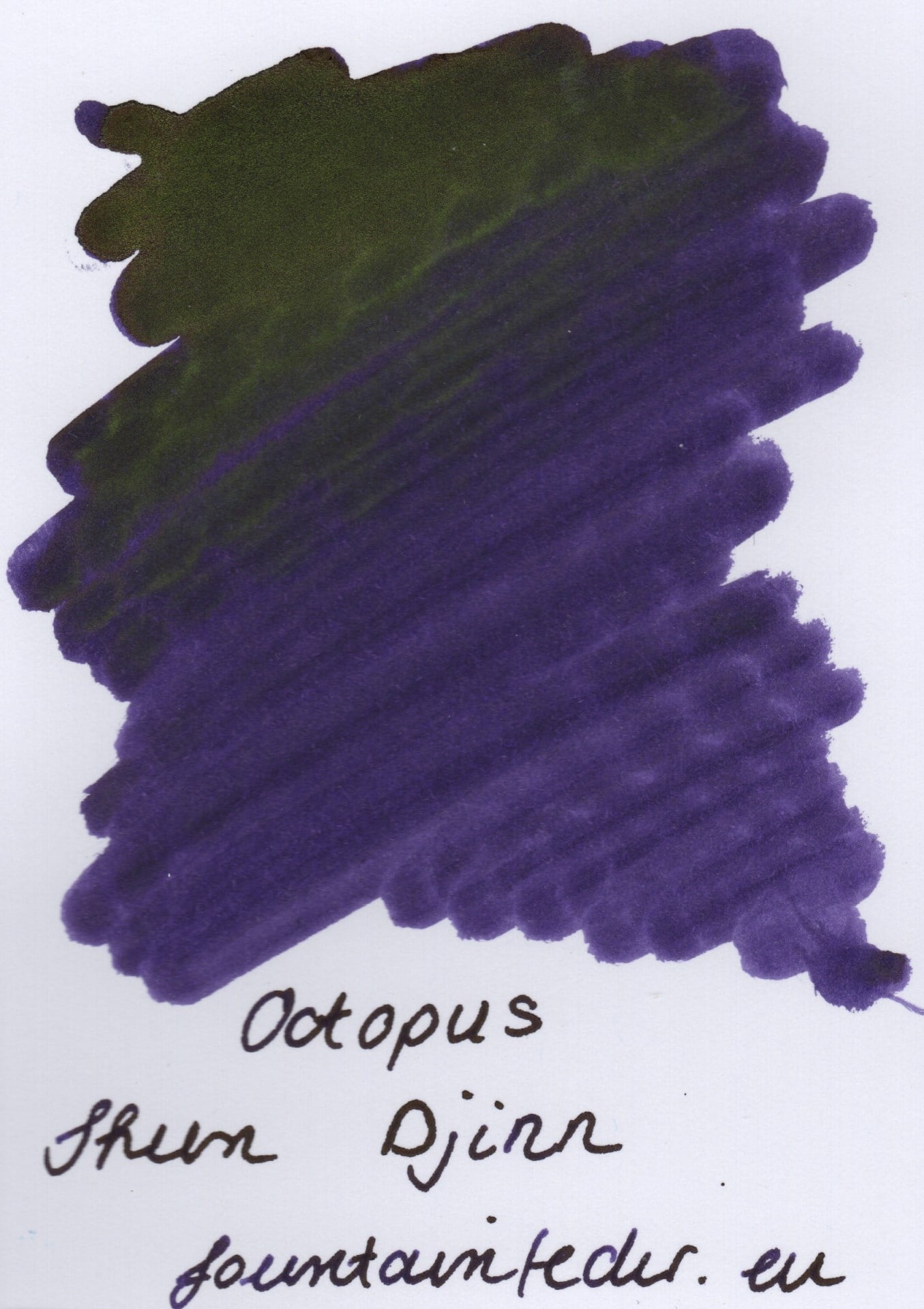 Octopus Fluids Dolma Kalem Mürekkep Seti 10 ml  Djinn