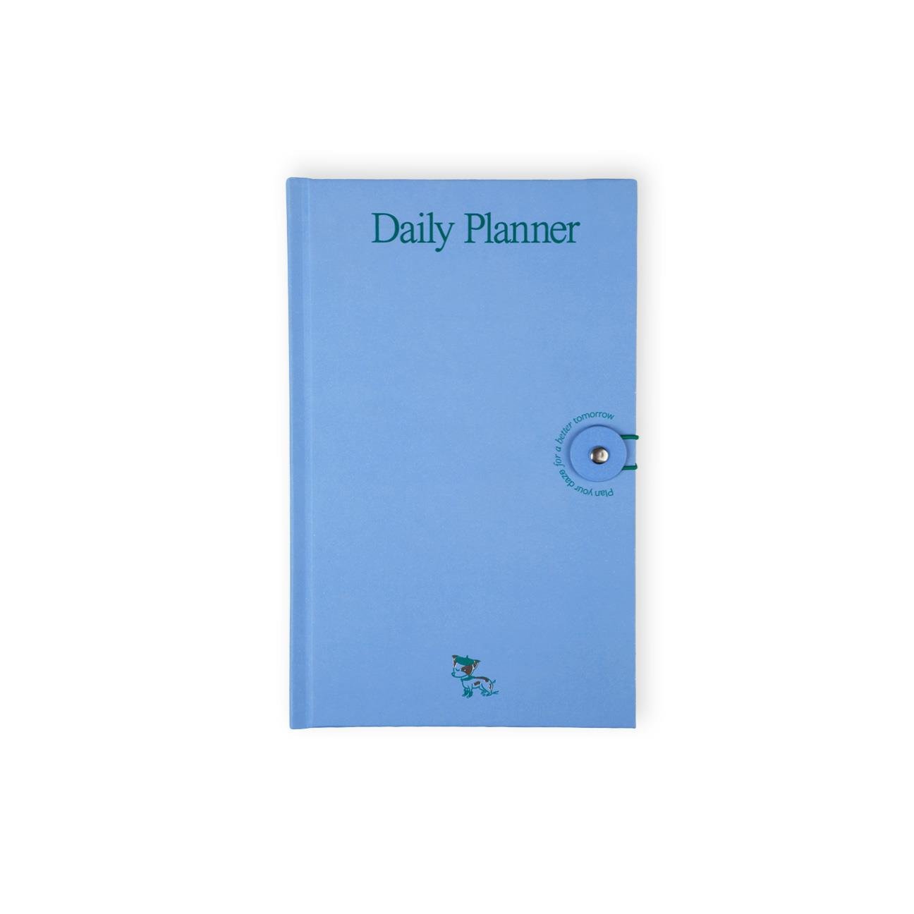Fundaze Özel Tasarım Daily Planner Mavi