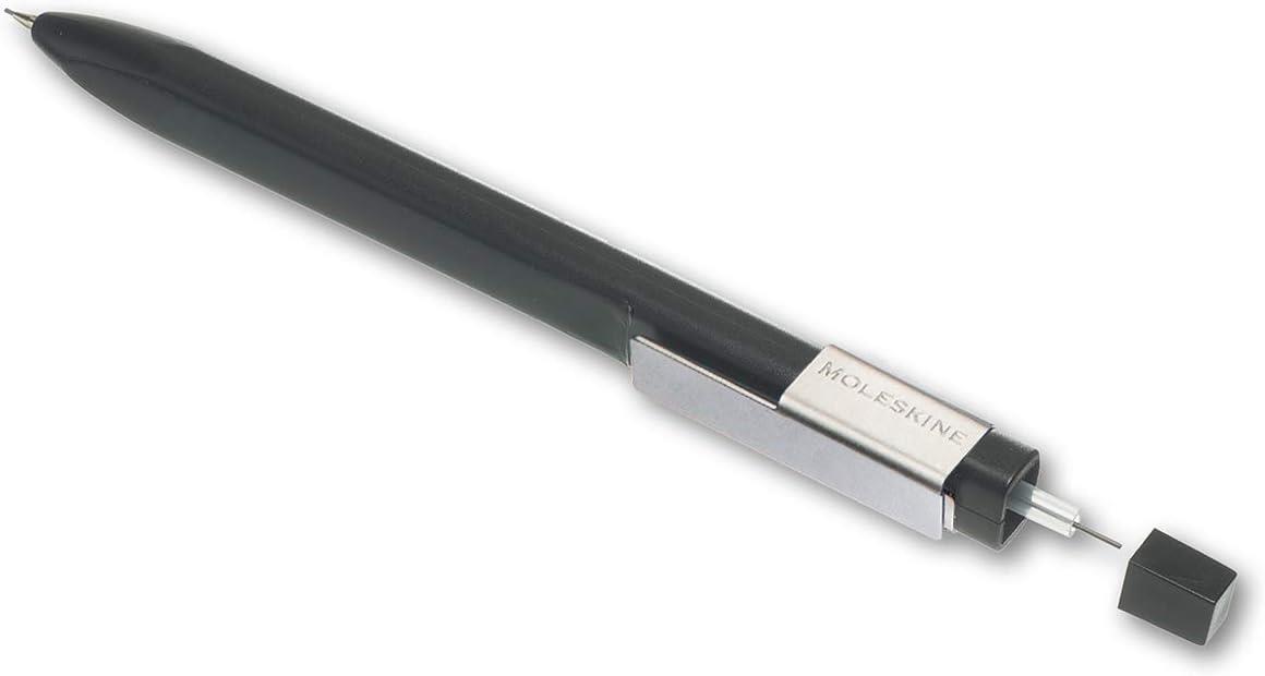 Moleskine Classic Pro Click Porte-mine Mekanik Uçlu Kalem 0.7 mm Siyah