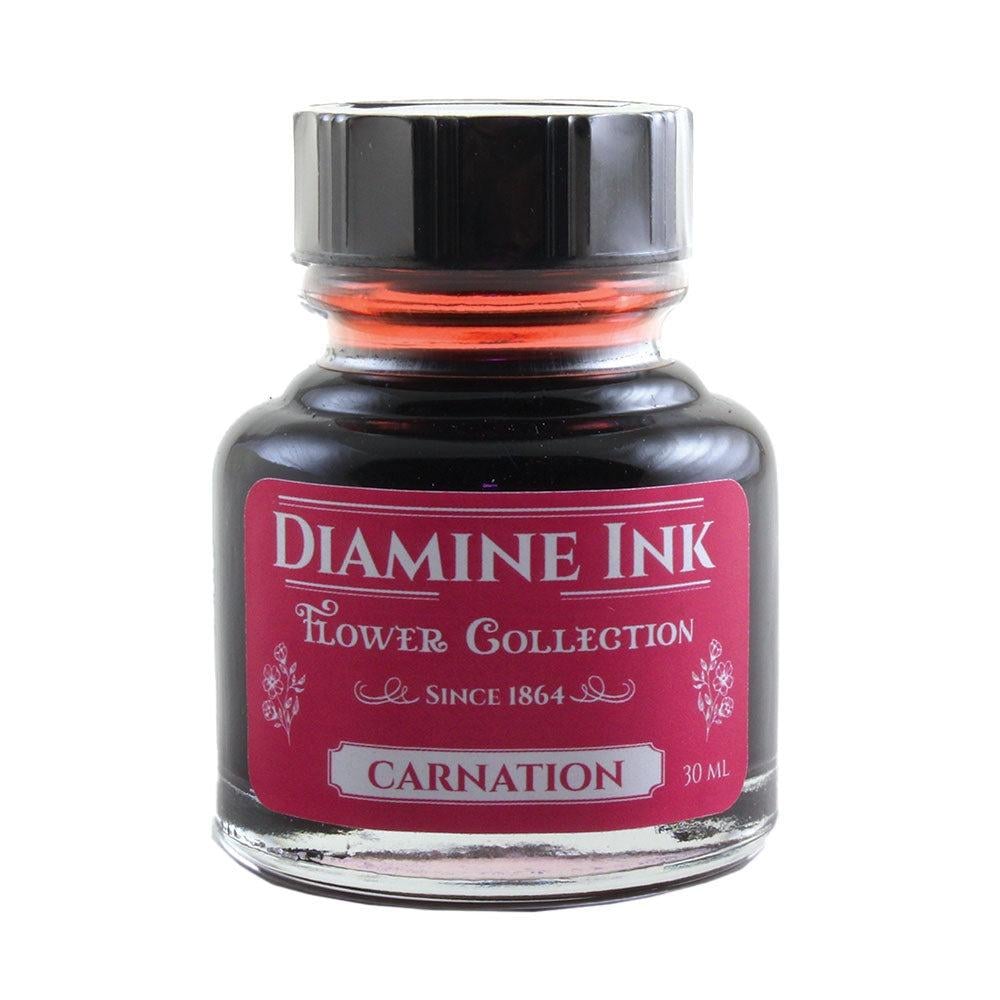 Diamine Flower Collection 30 ml Mürekkep Carnation