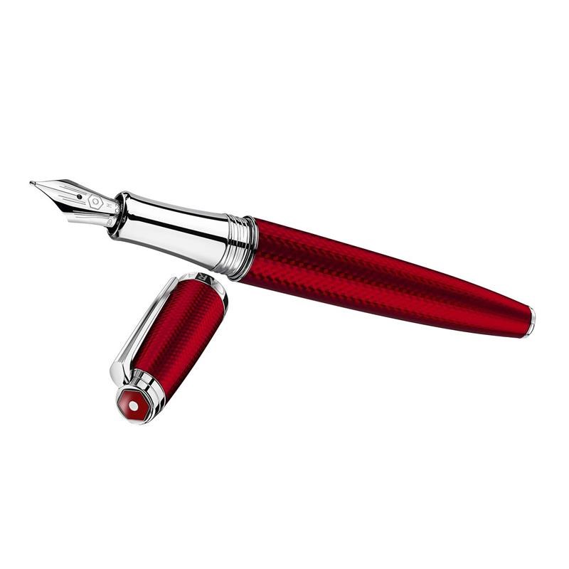 CARAN d'ACHE Léman Scarlet Red Dolma Kalem 4799-580